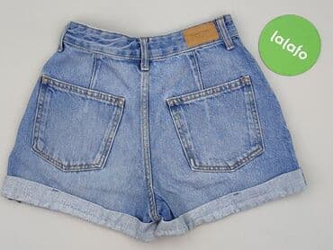 top z łańcuszkiem bershka: Bershka, Szorty damskie, rozmiar 2XS — 3