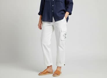 ralph lauren t shirty allegro: Ralph Lauren, Штани карго жіночі, розмір S — 1