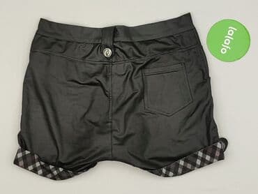 skórzane krótkie spodenki: Szorty damskie, rozmiar XL — 4