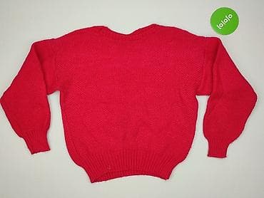rozowy sweter: Sweter damski, rozmiar L — 3