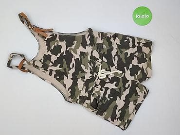 kombinezony moro: Ogrodniczki damskie, rozmiar S — 2