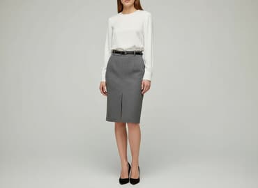 amarantowa spódnice: Spódnica damska, rozmiar M — 1