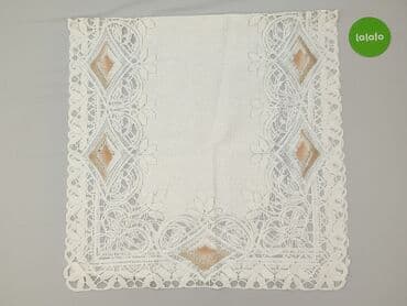 narzuta na łóżko: Serwetka 60 x 120, kolor - Beżowy, stan - Idealny — 2