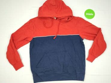 pięć lat w paski bluza w paski swiat: Bluza z kapturem dla mężczyzn, M, H&M, stan - Dobry — 2