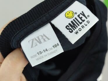 koszulka smileslow allegro: Blouse, Zara, 14 years, 158-164 cm, condition - Very good — 4
