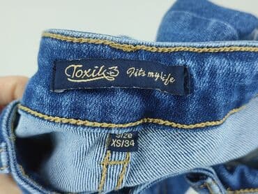 jeansy flare co to znaczy: Toxik3, Jeansy damskie, XS — 4