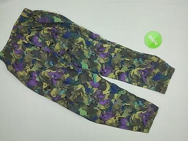 zielone cargo hm: Vintage Denim, Spodnie materiałowe damskie, rozmiar One size — 3