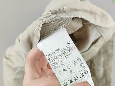 butt: United Colors of Benetton, Spodnie materiałowe damskie, rozmiar XL — 4
