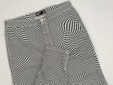 sinsay czarne spodnie z wysokim stanem: Sinsay, Spodnie materiałowe damskie, rozmiar XL — 1