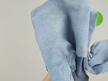 legginsy z mikrofibry: Spodnie jeansowe, 5-6 lat, 116, stan - Bardzo dobry — 4