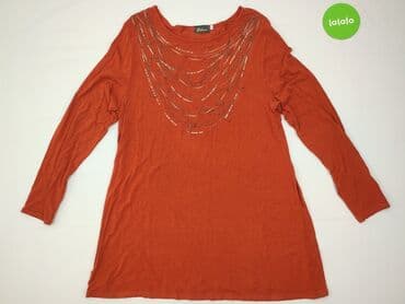 sukienki na wesele dla 40 latki: Women's blouse, size 5XL (EU 50) — 2