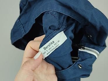 bomberki hm: Męska kurtka Bershka, rozmiar EUR S (MEX 36) - Klasyczna granatowa — 6