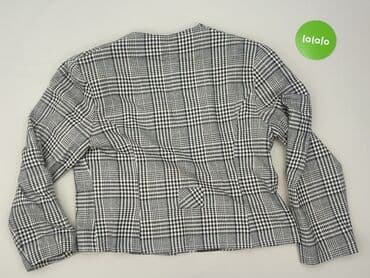 marynarka w kratę damska zara: Marynarka damska, rozmiar M — 3
