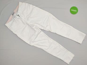 białe spodnie ciążowe: Wear, Jeansy damskie, rozmiar M — 3