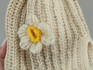 beżowe ubrania: Шапка, стан - Дуже гарний — 4