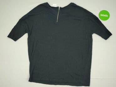 czarne t shirty i marynarka: Junarose, T-shirt damski, rozmiar M — 3