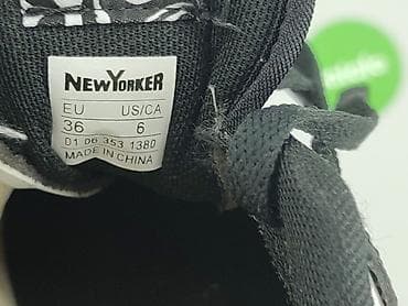 sneakersy bench: New Yorker, Sneakersy damskie, rozmiar 36 — 6