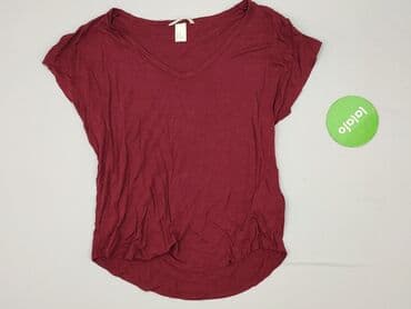 t shirty hacker: H&M Basic, T-shirt damski, rozmiar XS — 2