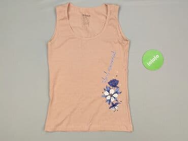 satynowy top pod marynarkę: Top damski, M — 2