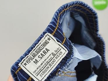 Чоловічий одяг: M.Sara, Джинси для чоловіків, розмір S — 4