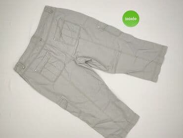 spodnie dresowe z napisami: Papaya, 3/4 Trousers for women, size XL (EU 42) — 3