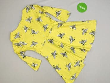 shein zolta sukienka: Sukienka damska, rozmiar L — 3