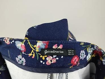 sklepy terranova: Stradivarius, Spodnie materiałowe damskie, rozmiar XS — 4