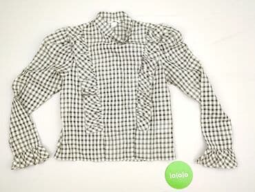 bluzki pod marynarkę plus size: H&M, Women's blouse, size S (EU 36) — 2