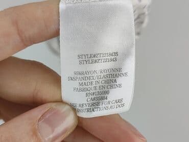 koszulka z bambusem zara: Bluzka damska, rozmiar M — 6