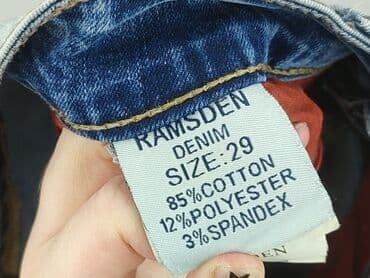 dżinsy z przetarciami: Jeansy damskie, rozmiar S — 5