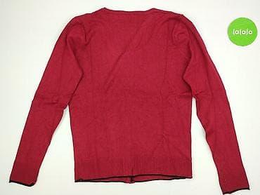 akrylowy sweter: Casual Friday, Kardigan damski, rozmiar M — 3