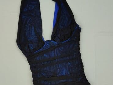 sukienka z dekoltem do pępka: Tunika damska, rozmiar S — 2