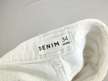 sinsay marynarki i spodnie: Sinsay, Jeansy damskie, XS — 4