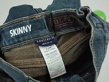 nudie jeans: Spodnie jeansowe, Next, 4-5 lat, 110, stan - Bardzo dobry — 5