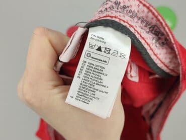 czerwone spódnice jeansowe: Women`s skirt, size L — 4