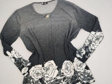 tanie bluzki plus size: Moda, Bluzka damska, rozmiar 2XL — 1