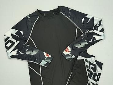 givenchy kurtka: Męski komplet termoaktywny (bluza + spodnie) z długim rękawem - — 1