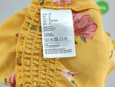 koszula cytryny hm: H&M, Bluzka damska, rozmiar L — 6