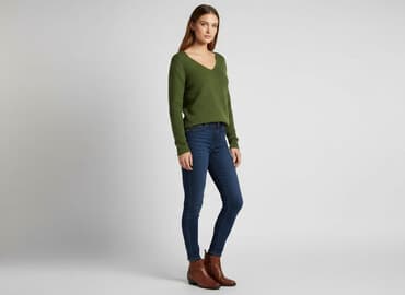 shein swetry damskie wyprzedaż: Sweter damski, rozmiar S — 6