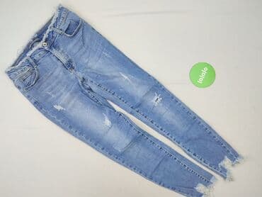 jeansy damskie bez elastanu: Jeansy damskie, rozmiar M — 2