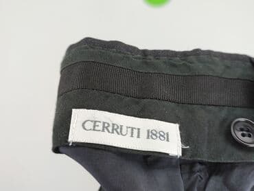 allegro marynarki: Cerruti 1881, Spodnie materiałowe damskie, L — 4