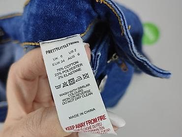 body levis: PrettyLittleThing, Jeansy damskie, rozmiar XS — 5