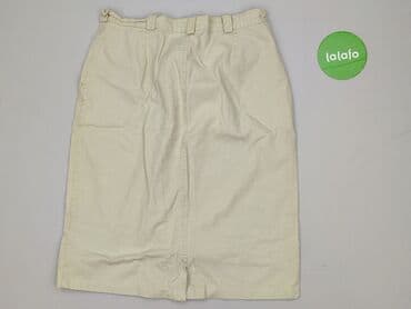 beżowa spódnice plisowane: Spódnica damska, rozmiar L — 4