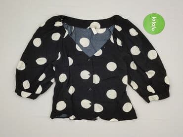 h m plus size tops: H&M, Bluzka damska, M — 2