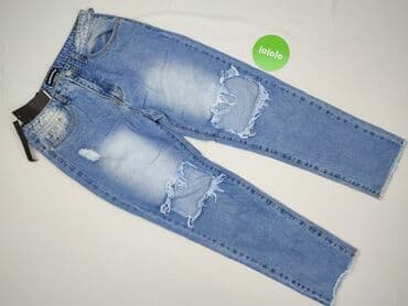 monki jeansy: Jeansy damskie, rozmiar L — 2