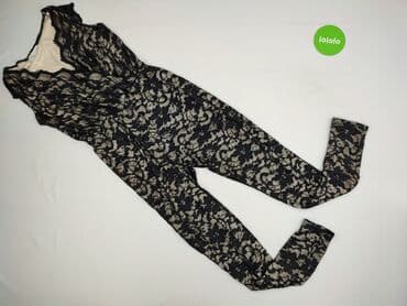 sukienki dla wysokich na wesele: Kombinezon damski, rozmiar L — 3