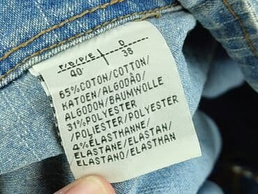 sukienki dżinsowe dla puszystych: Sukienka damska, rozmiar M — 4