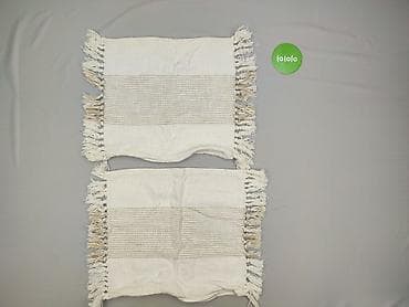 Linen & Bedding: PL - Pillowcase, 40 x 40, color - Beige, condition - Very good — 2
