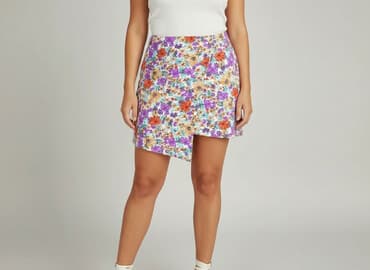 spódnice plisowane midi kolorowa: Spódnica damska, rozmiar XL — 1