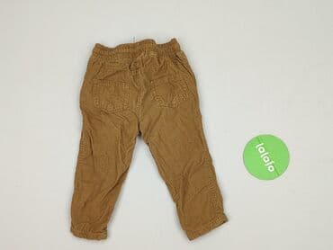 spodnie od pizamy w hello kitty: Baby material trousers, 12-18 months, 80-86 cm, So cute, condition - Perfect — 3